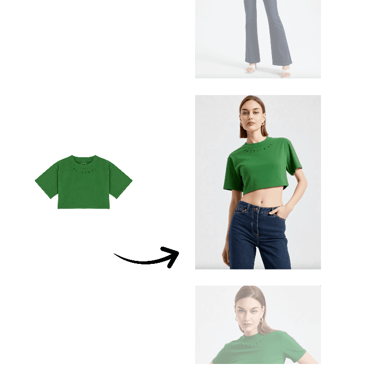 Fashion Reels - static view